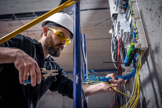 Best Ceiling Fan Installation Electrician  in Elmo, TX